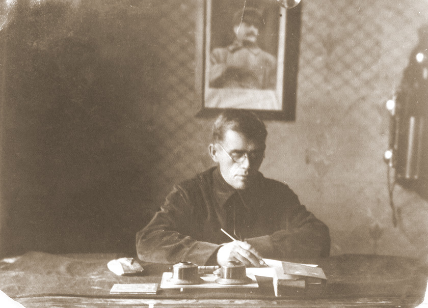 Прокурор Слободы Григорьев Антон Ефимович, приб. 1938 год.